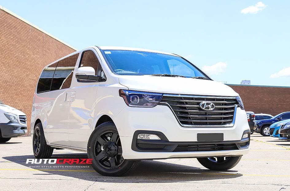 HYUNDAI IMAX ROCKSTAR XD 2 MATTE BLACK